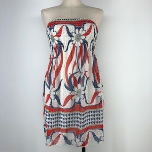 Sundress swim cover up babydoll dress